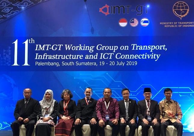 Wali Kota Dumai Hadiri IMT-GT di Palembang